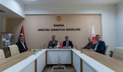 Denetimli serbestlik ile Kızılay'dan örnek iş birliği