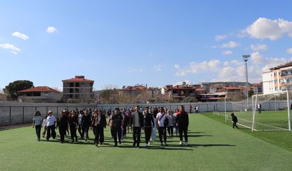 Dünya Sağlık Günü'nü yürüyerek kutladılar