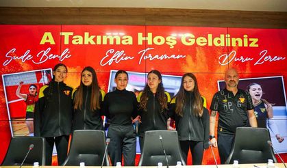 Göztepe Voleybol, altyapıdan 3 takviye yaptı