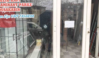 İzmir'de iş yerine silahlı saldırı