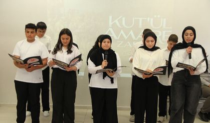 Kula'da Kut'ül Amare Zaferi'nin 110.yılı kutlandı