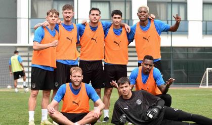 Manisa FK, Serikspor maçının hazırlıklarını sürdürüyor