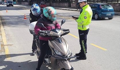 Manisa'da motosiklet denetimi: 540 sürücüye, 3 milyon 800 bin TL ceza