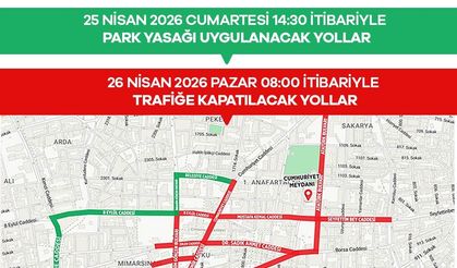 Mesir Festivali nedeniyle 25-26 Nisan'da kapanacak yollar açıklandı