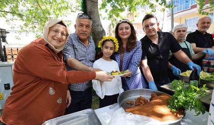 Minik Zeynep'in çiğköfte hayali gerçek oldu