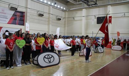 Özel sporcuların büyük buluşması tamamlandı