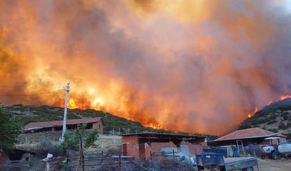Salihli'de yangın riskine karşı yasak kararı