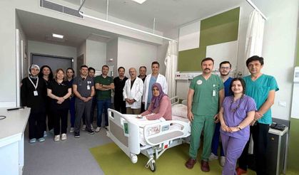 Ağrılarından kapalı ameliyatla kurtuldu