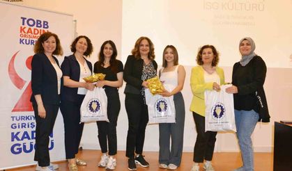 Manisa'da kadınlar sanayiye kaynak yapacak