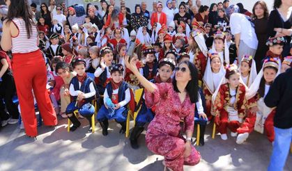 Minik yüreklerden büyük coşku