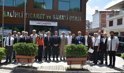 Salihli'de Kültür ve Sanat Vakfı için çalışmalar hızlandı