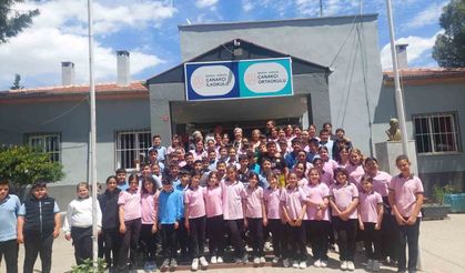 Seyit Onbaşı'nın yazarı öğrencilerle buluştu