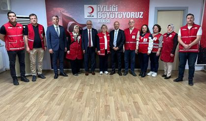 Türk Kızılay Manisa İl Merkezi'nden Kapsamlı Koordinasyon Toplantısı