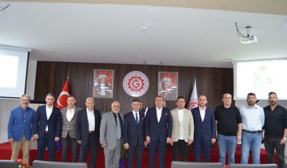 KÜTAHYA GEDİZ OSB YÖNETİMİ DEĞİŞTİ. YENİ BAŞKAN YUNUS ALTINGEMİ