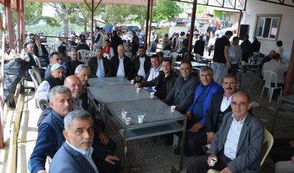 GÖRDES KÖSELER'DE GELENEKSEL KÖY HAYRI COŞKU DOLU GEÇTİ