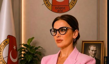 Düzce Gazeteciler Cemiyeti’nde Yeni Dönem: Sibel Kabasakal Başkan Oldu