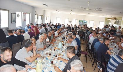 Manisa Kamyoncular Kooperatifi'nden Bayramlaşma Programı