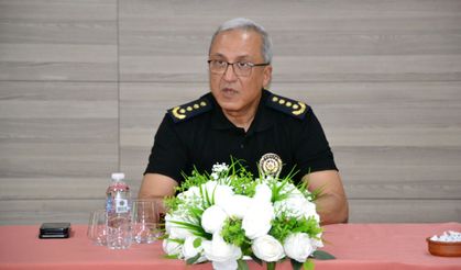İl Emniyet Müdürü Adnan Karayel Basınla Buluştu