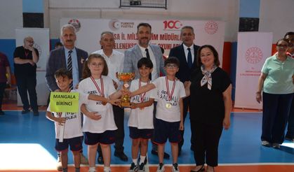 ''GELENEKSEL ÇOCUK OYUNLARI PROJESİ'' İL FİNAL KARŞILAŞMALARI VE ÖDÜL TÖRENİ YAPILDI
