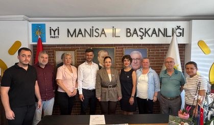 İYİ PARTİ ŞEHZADELER İLÇE BAŞKANLIĞINA MUZAFFER ÖZTEMELLER ATANDI