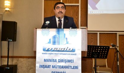 MAGİD Başkanı Burhanettin Yaşar: "Manisa’nın Konut İhtiyacını Yeni İmar Planları Çözecek"