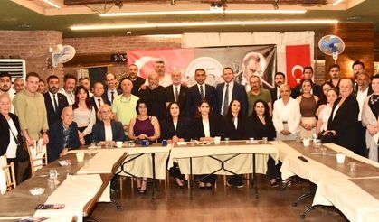 Manisa Dostlar Meclisi’nin Konuğu Dost Parti Genel Başkanı Rıdvan Eşin Oldu