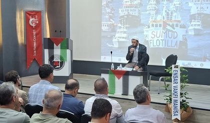 *Manisa’da Sumud İzlenimleri Söyleşisi Düzenlendi*
