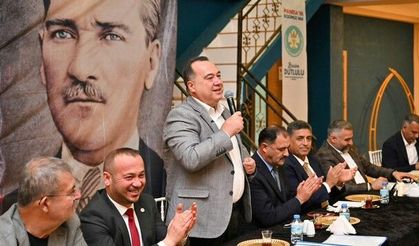 Başkan Dutlulu'dan Demirci'ye 3 Müjde: Doğal Gaz, Asfalt ve Kültür Merkezi