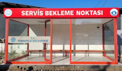 Turgutlu’da Duraklar Pırıl Pırıl: Belediyeden Vatandaşa "Duyarlılık" Çağrısı