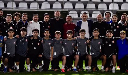 YILDIZSPOR 45 FK’DA BİRLİK VE BERABERLİK BULUŞMASI: BAŞKANLARDAN TAKIMA MORAL ZİYARETİ