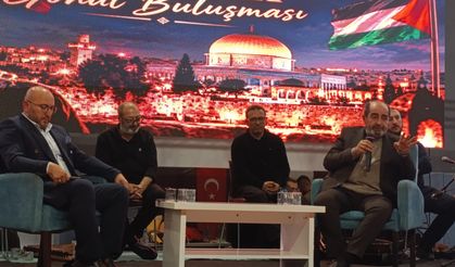 SALİHLİ’DE EDEBİYAT SÖYLEŞİSİ VE TASAVVUF MÜZİĞİ KONSERİNE YOĞUN İLGİ