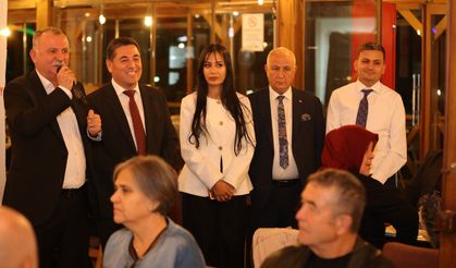 BAŞKAN BALABAN MUHTARLAR GÜNÜNDE KIRSAL MAHALLELERİN MUHTARLARINI  AĞIRLADI