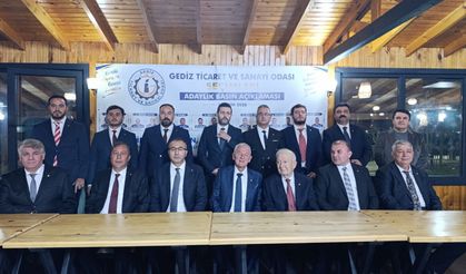 KÜTAHYA GEDİZ TSO BAŞKANI VEDAT ÖZTÜRK YENİDEN ADAYLIĞINI AÇIKLADI