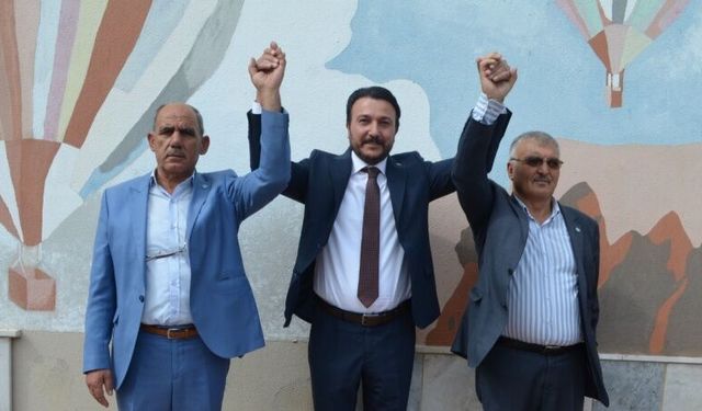 İyi Parti Köprübaşı 4. Olağan Kongresinde Başkanlığa Ahmet Korkmaz seçildi