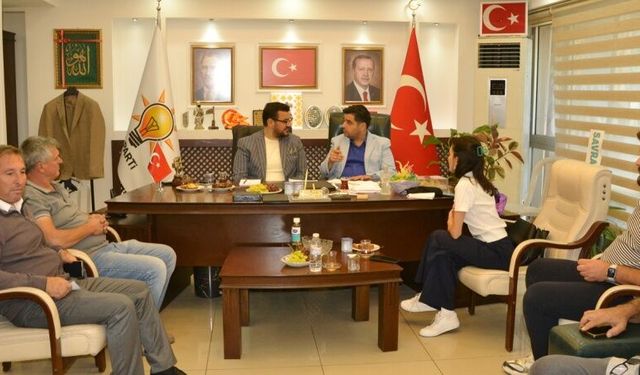 AK Parti Şehzadeler İlçe Başkanlığı’nda gönül buluşması