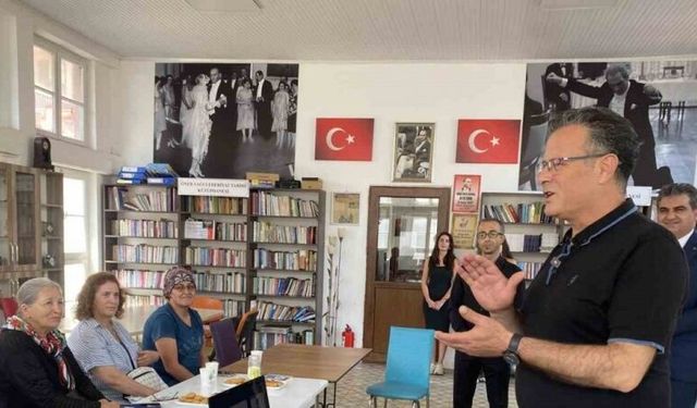 Alaşehir’de yaşlı ve emeklilere uygulamalı mobil bankacılık kursu