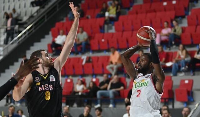 Basketbol Süper Ligi: Manisa Basket: 68 - Mersin Spor: 87