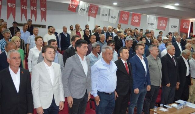 CHP Gördes İlçe Başkanlığına Gökhan Koyunlu Seçildi