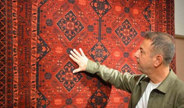 Demirci halıları Çin ve Amerika pazarına girdi