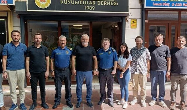 Emniyet Müdürü Aktas’tan Kuyumcu Esnafına güvenlik ziyareti