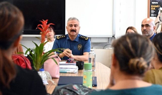 İl Emniyet Müdürü Fahri Aktaş’tan Okul Ziyaretleri