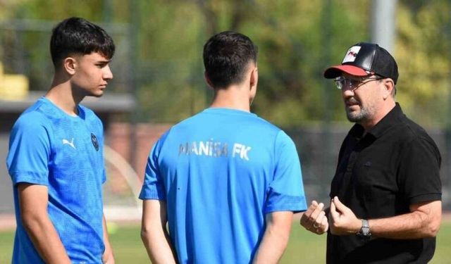 Manisa FK, Bodrum FK mesaisine başladı