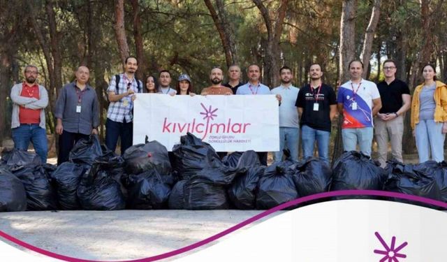 Vestel gönüllüleri Dünya Temizlik Günü için Manisa’da buluştu