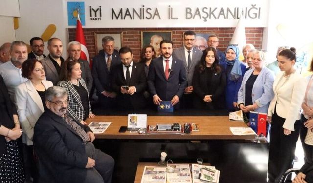 Erhan Dumlu, İYİ Parti’den Manisa İl Başkan Adaylığını Açıkladı