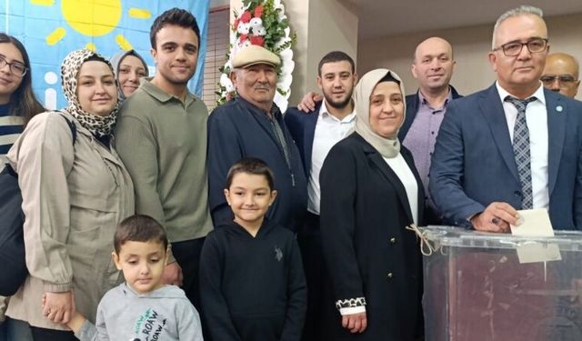 Ahmetli İyi Parti Kongresi Mehmet Ali Şengün İle devam dedi