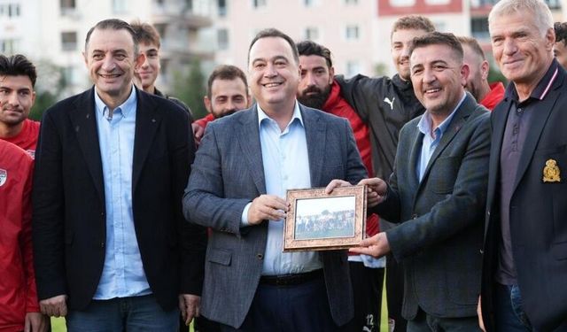 Başkan Dutlulu: “Manisaspor’a destek veriyoruz”