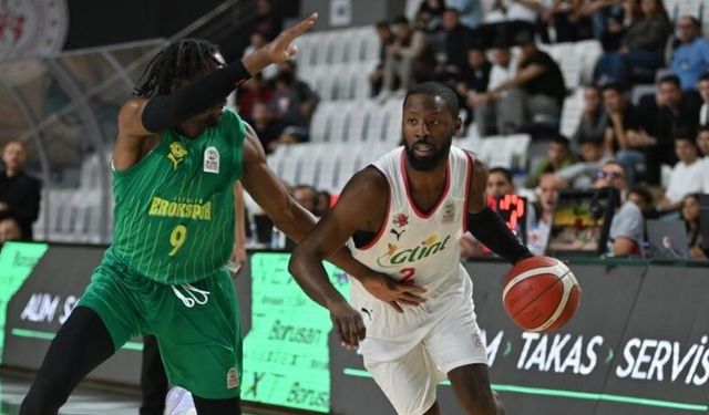 Basketbol Süper Ligi: Manisa Basket: 75 - Esenler Erokspor: 95