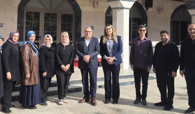 Dr. Mehmet Çerçi, Annesinin Sene-i Devriyesinde Hayır Düzenledi