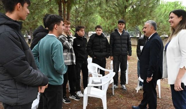 İl Emniyet Müdürü Fahri Aktaş’tan Okullara Güvenlik Ziyareti