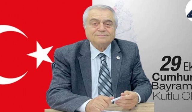 Kanal 45 TV Yönetim Kurulu Başkanı İsmail Aydın’dan 29 Ekim Cumhuriyet Bayramı Mesajı